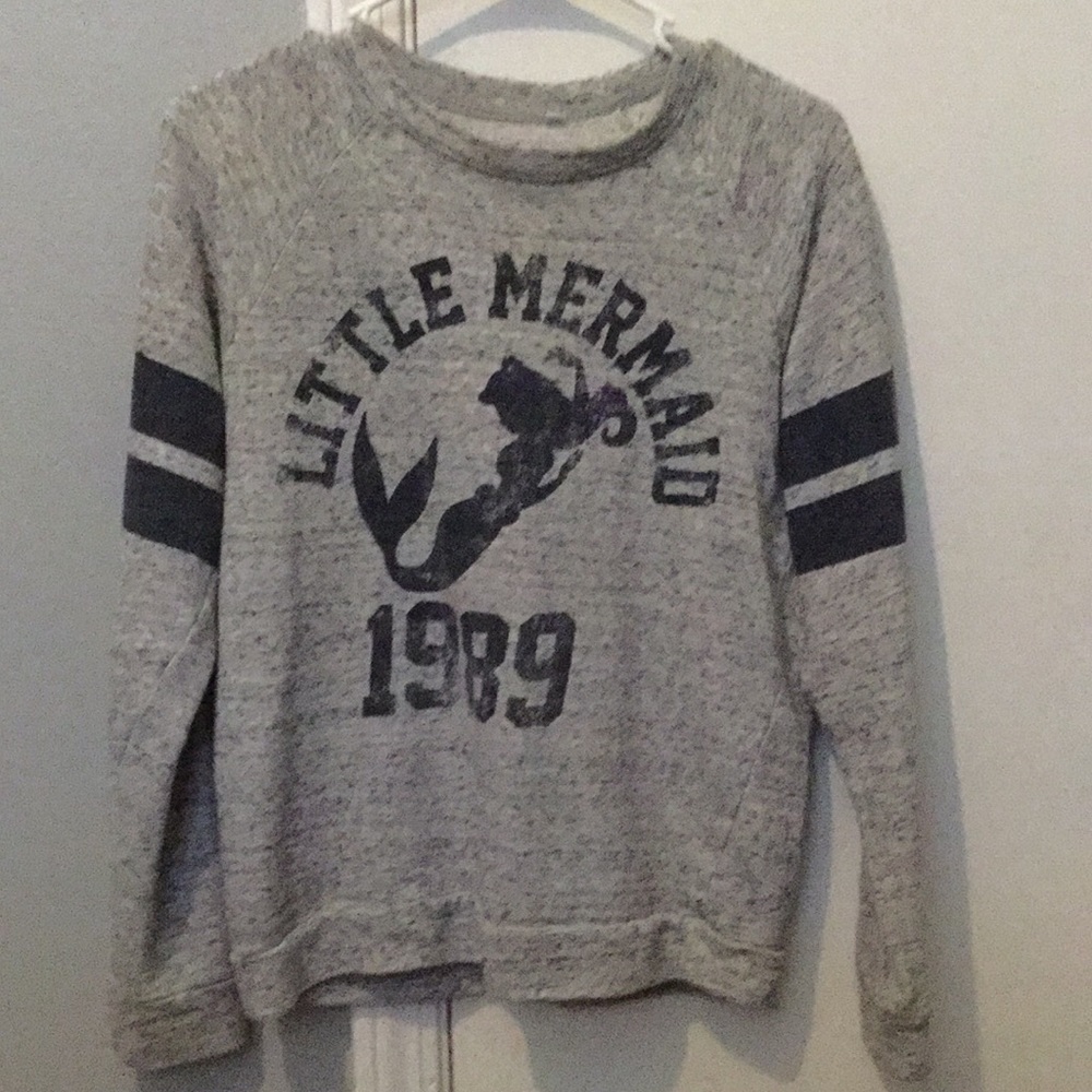 little mermaid disney sweatshirt
